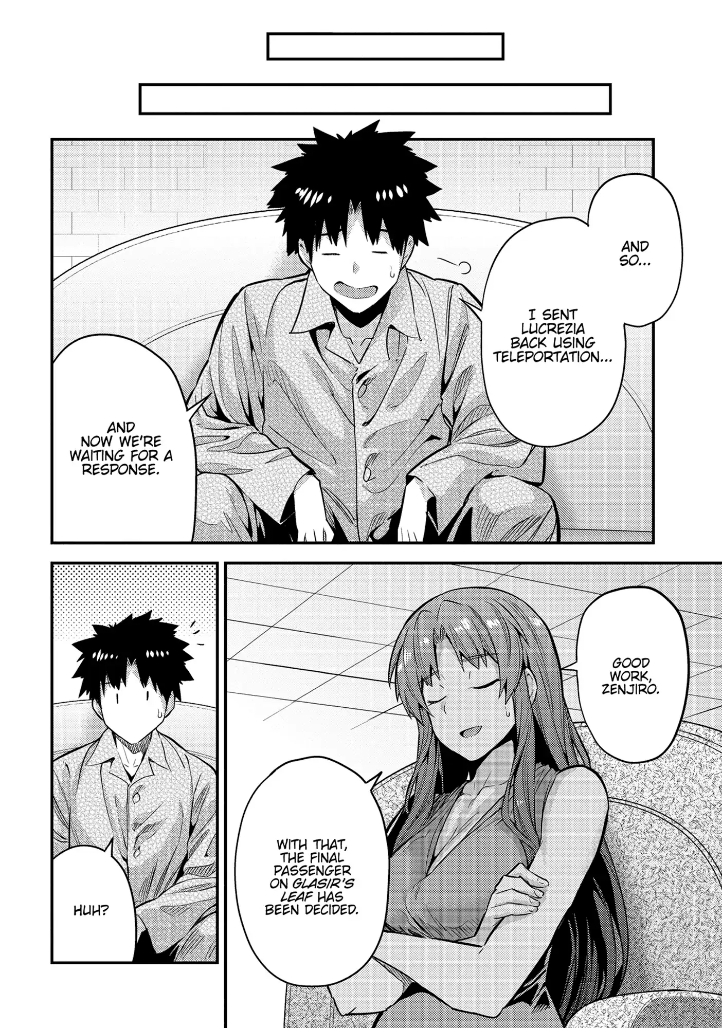 Risou no Himo Seikatsu Chapter 75 23